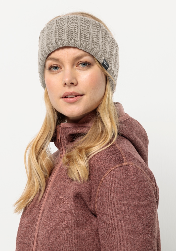 Jack Wolfskin Stirnband »HIGHLOFT KNIT HEADBAND W« von Jack Wolfskin