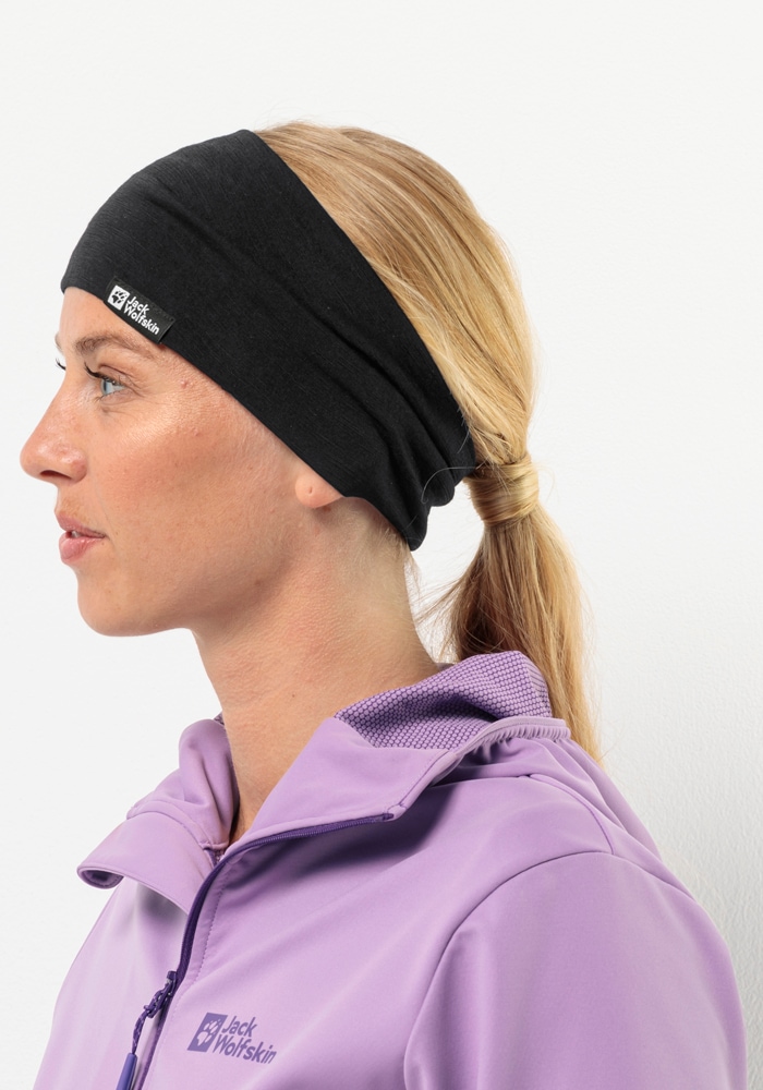 Jack Wolfskin Stirnband »MERINO HEADBAND« von Jack Wolfskin