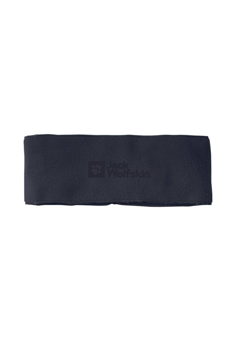 Jack Wolfskin Stirnband Real Stuff Headband One Size blau night blue von Jack Wolfskin