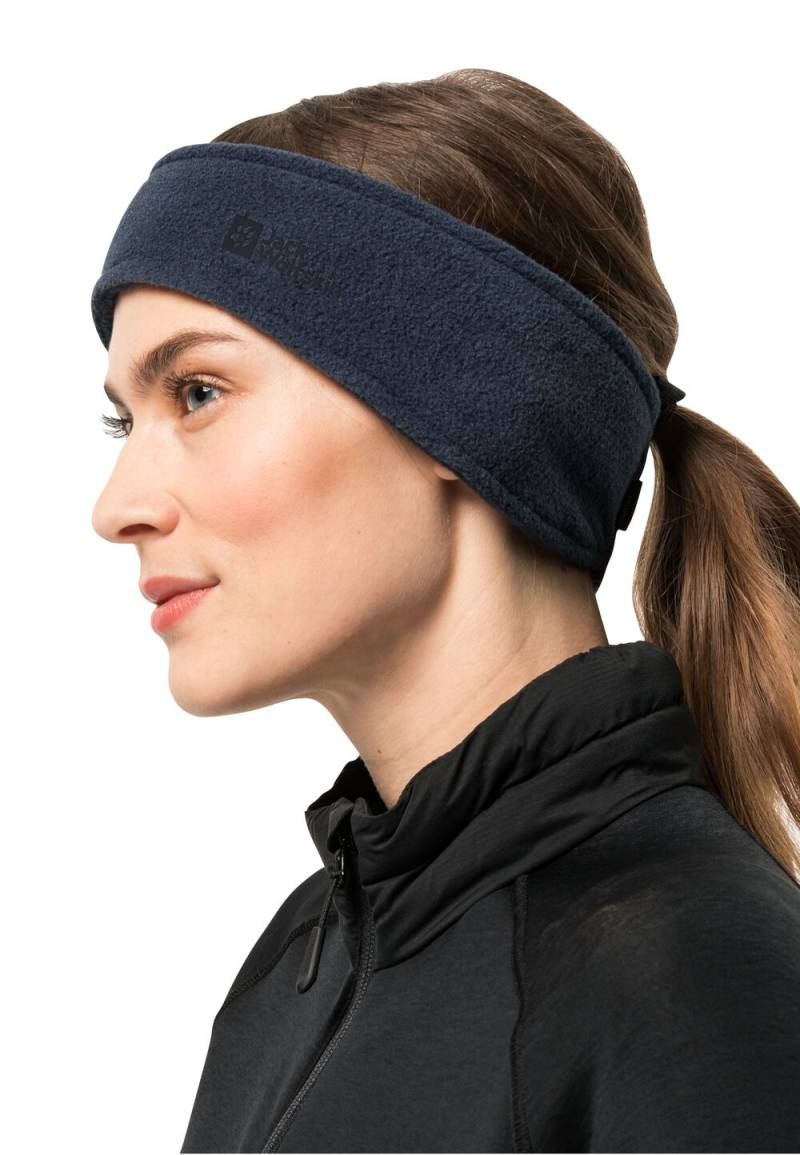 Jack Wolfskin Stirnband Vertigo Headband one size blau night blue von Jack Wolfskin