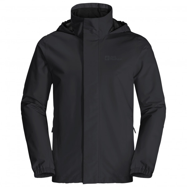 Jack Wolfskin - Stormy Point 2L Jacket - Regenjacke Gr XXL schwarz von Jack Wolfskin