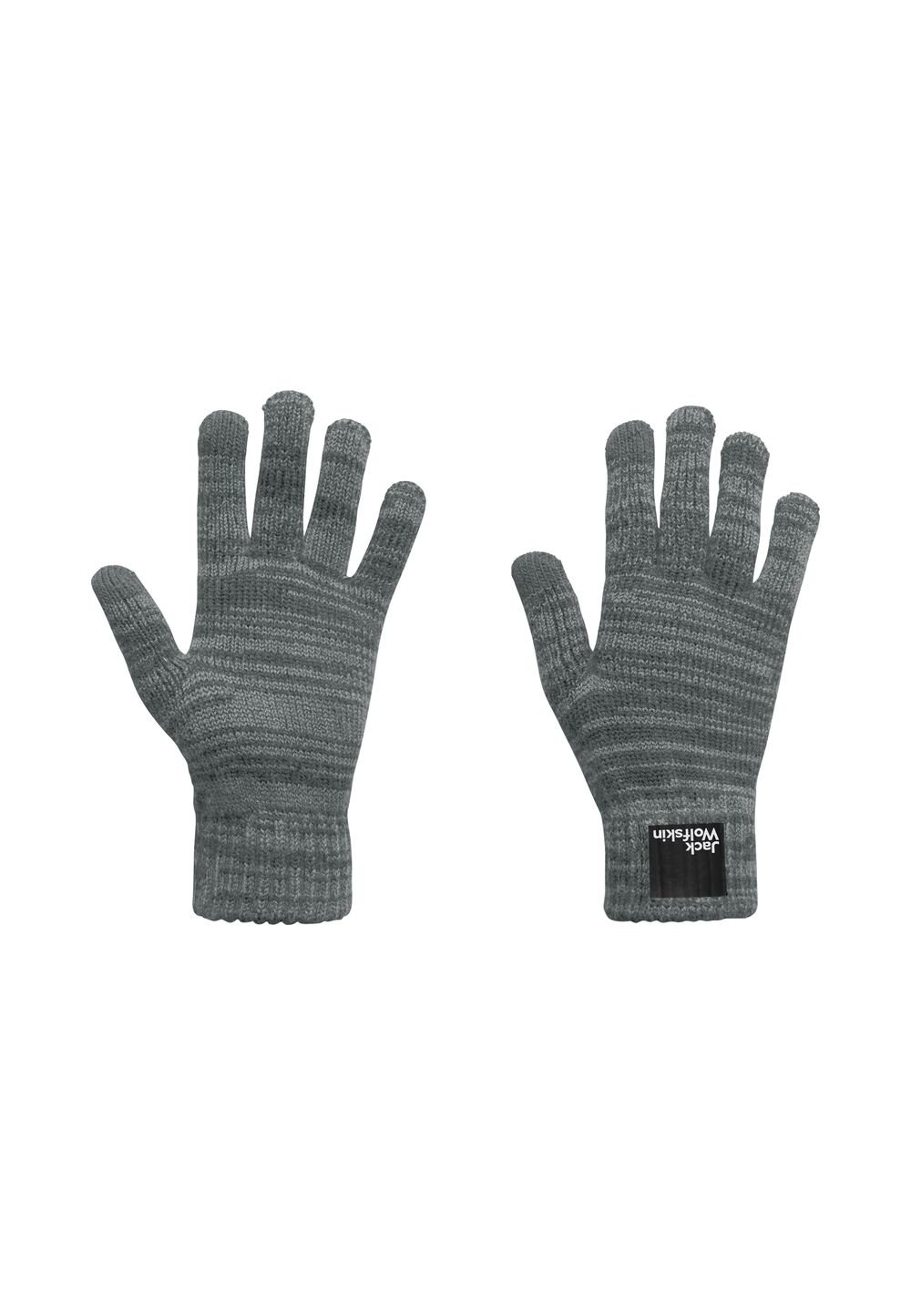 Jack Wolfskin Strick-Handschuhe Jugendliche Spirit Knit Glove Youth S/M grau slate green von Jack Wolfskin