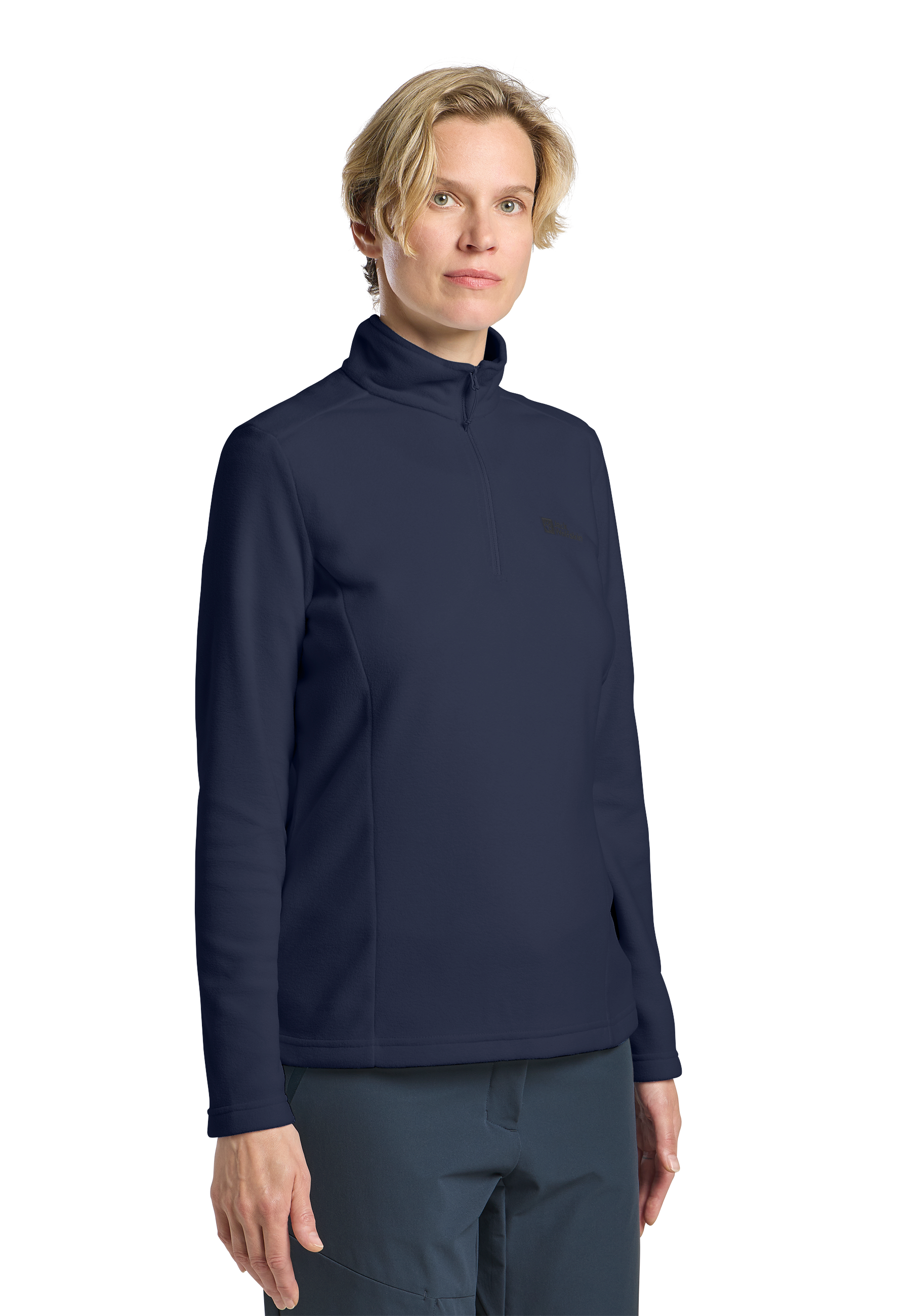 Jack Wolfskin Strickfleece-Pullover »TAUNUS« Jack Wolfskin Strickfleece-Pullover »TAUNUS« von Jack Wolfskin