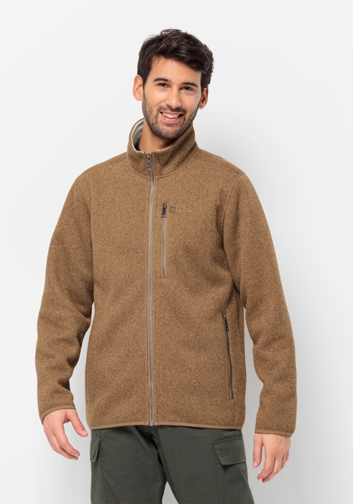 Jack Wolfskin Strickfleecejacke »ROBSON FJORD JACKET« von Jack Wolfskin