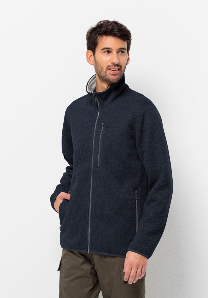 Jack Wolfskin Strickfleecejacke »ROBSON FJORD JACKET« Jack Wolfskin Strickfleecejacke »ROBSON FJORD JACKET« von Jack Wolfskin