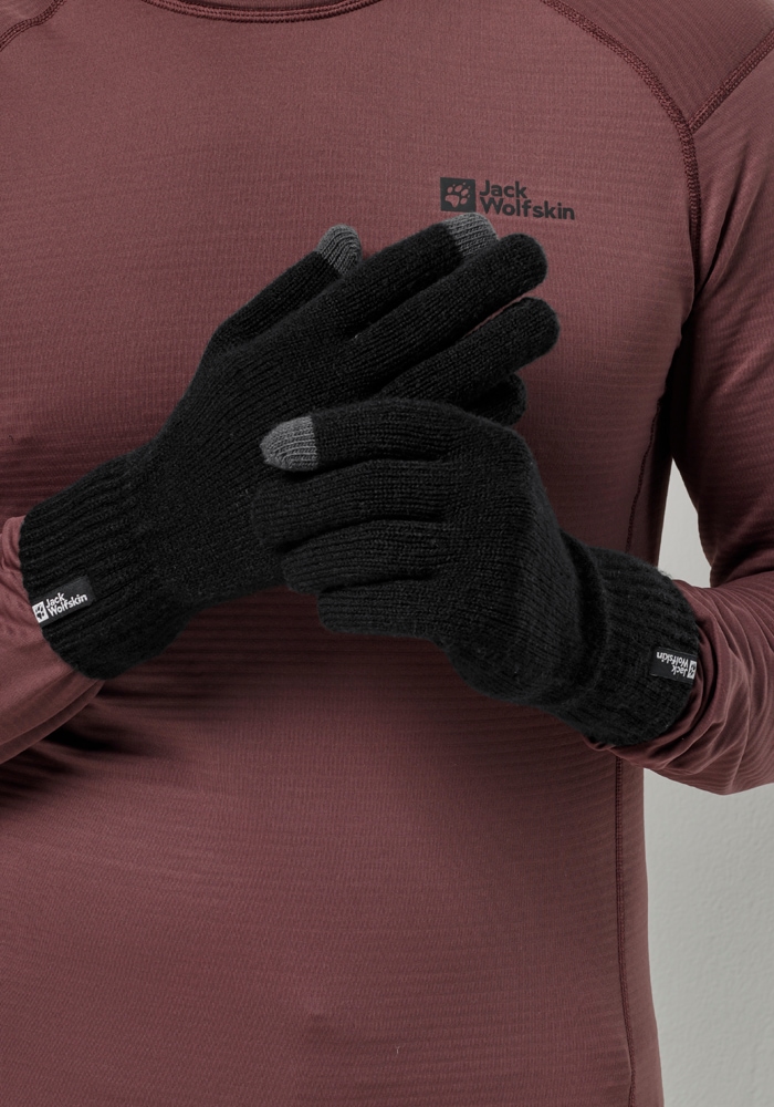 Jack Wolfskin Strickhandschuhe »RIB GLOVE« von Jack Wolfskin