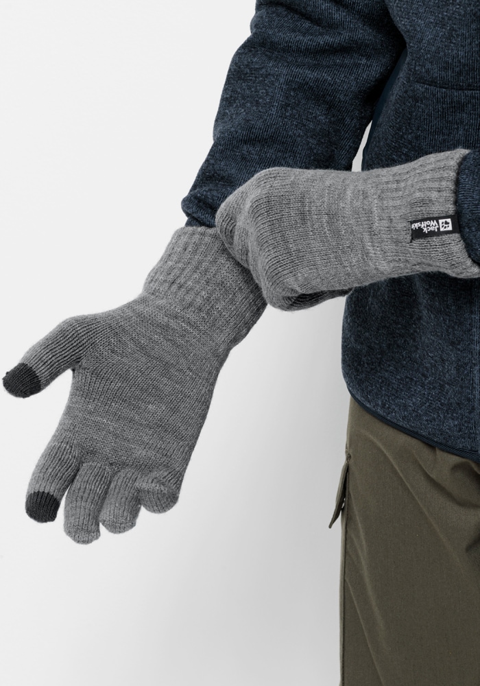 Jack Wolfskin Strickhandschuhe »RIB GLOVE« von Jack Wolfskin