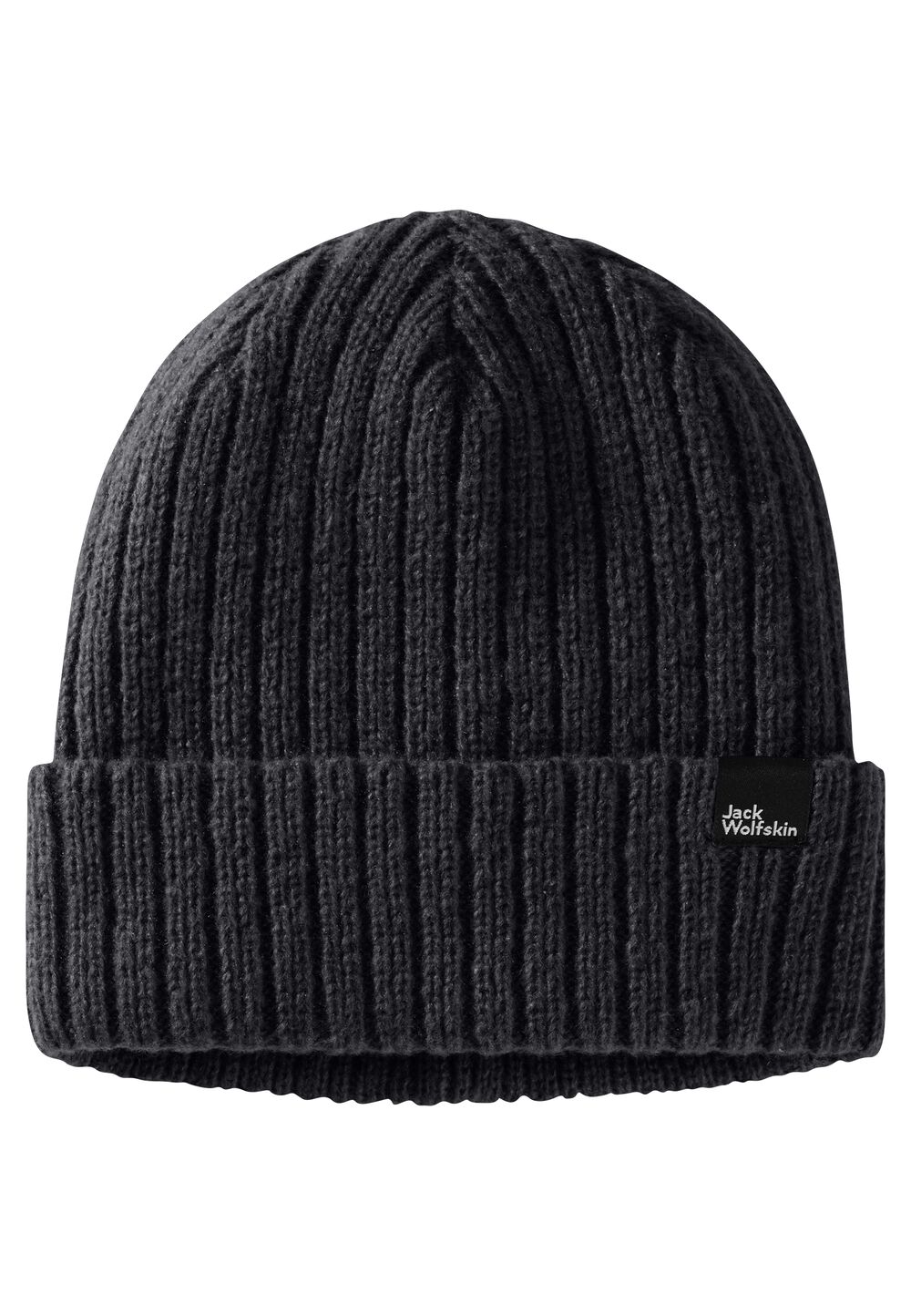 Jack Wolfskin Strickmütze Cushy Beanie M dark navy dark navy von Jack Wolfskin