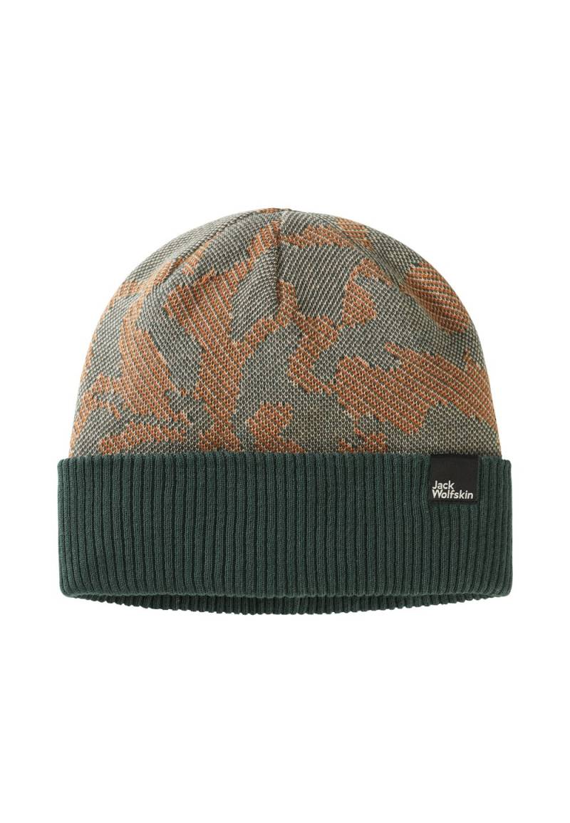 Jack Wolfskin Strickmütze Maarweg Beanie One Size slate green allover slate green allover von Jack Wolfskin