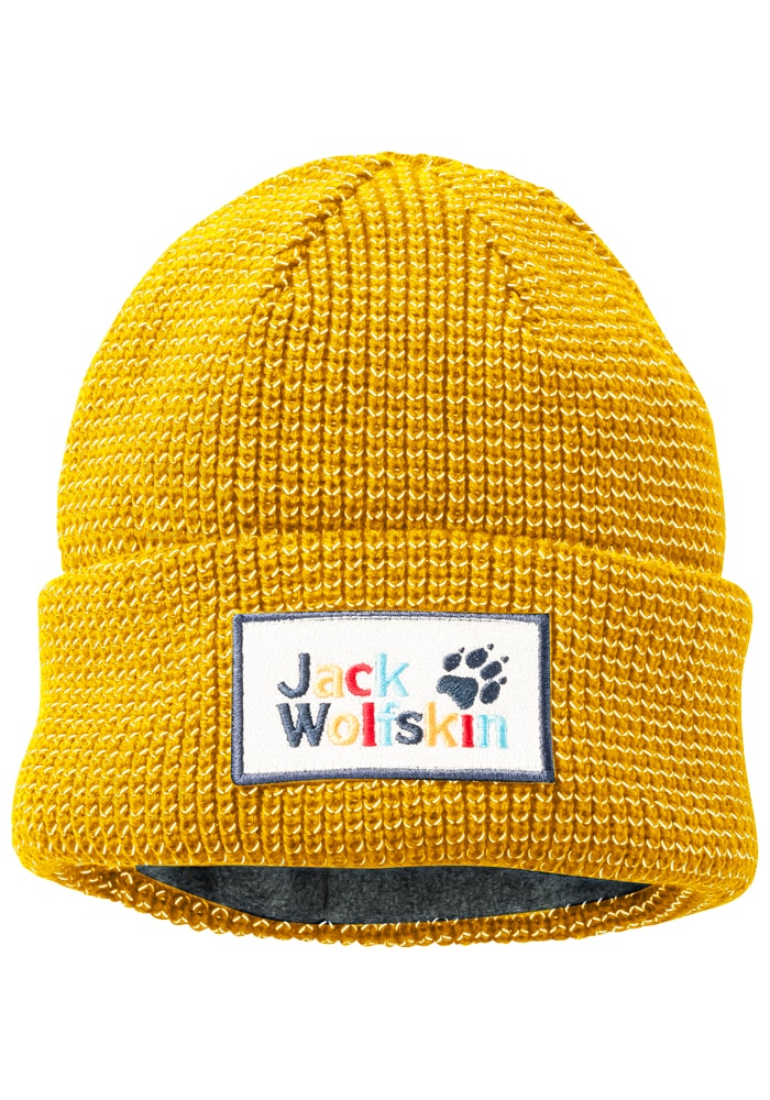 Jack Wolfskin Strickmütze »NIGHT HAWK CAP K« von Jack Wolfskin