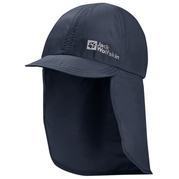 Jack Wolfskin - Supplex Canyon Cap Kids - Cap Gr S blau von Jack Wolfskin