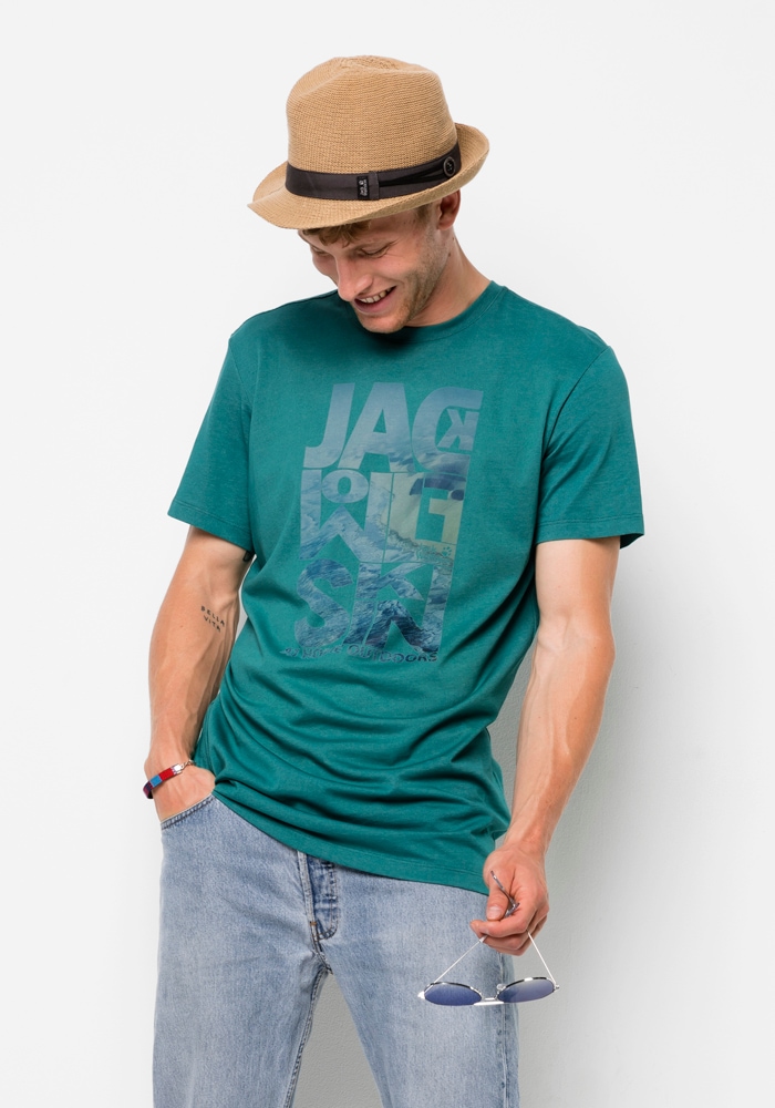 Jack Wolfskin T-Shirt »ATLANTIC OCEAN T M« von Jack Wolfskin