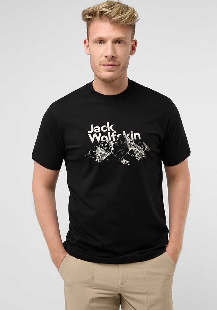 Jack Wolfskin T-Shirt »BERGBLICK T M« Jack Wolfskin T-Shirt »BERGBLICK T M« von Jack Wolfskin