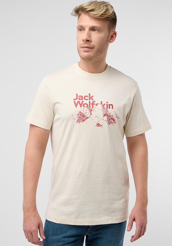 Jack Wolfskin T-Shirt »BERGBLICK T M« Jack Wolfskin T-Shirt »BERGBLICK T M« von Jack Wolfskin
