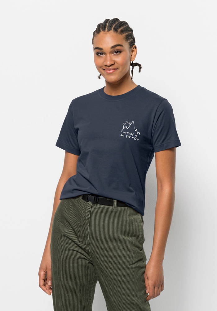 Jack Wolfskin T-Shirt »BERGLIEBE T W« von Jack Wolfskin