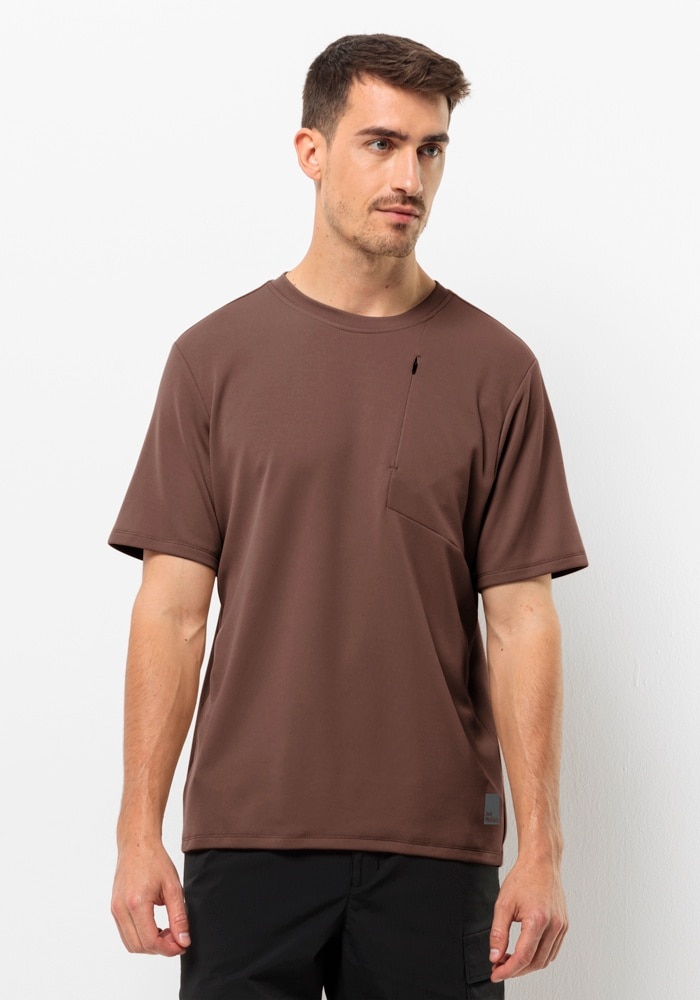 Jack Wolfskin T-Shirt »BIKE COMMUTE T M« von Jack Wolfskin