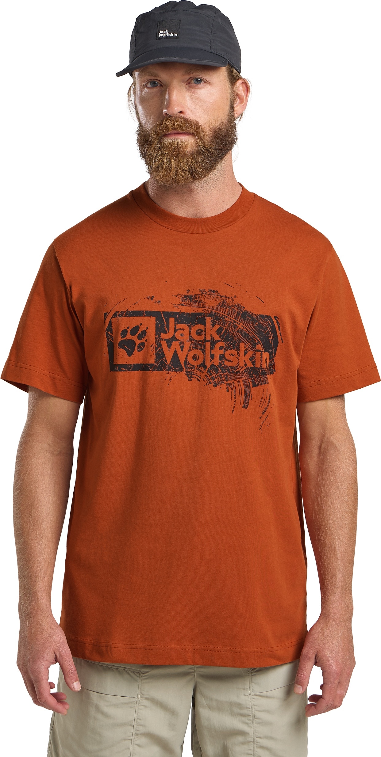 Jack Wolfskin T-Shirt »BRAND T M« Jack Wolfskin T-Shirt »BRAND T M« von Jack Wolfskin