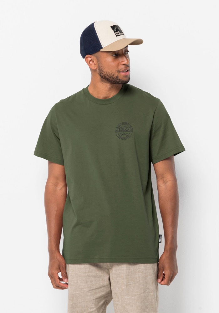 Jack Wolfskin T-Shirt »CAMPFIRE T M« von Jack Wolfskin