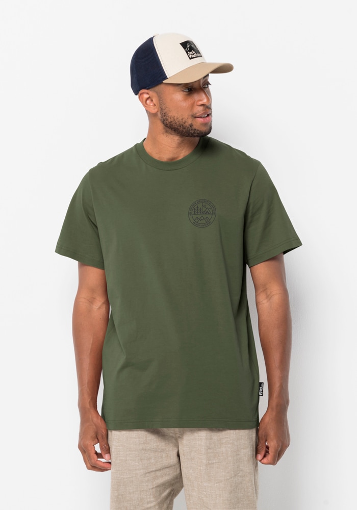 Jack Wolfskin T-Shirt »CAMPFIRE T M« Jack Wolfskin T-Shirt »CAMPFIRE T M« von Jack Wolfskin