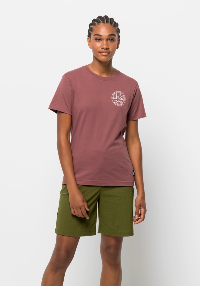 Jack Wolfskin T-Shirt »CAMPFIRE T W« von Jack Wolfskin