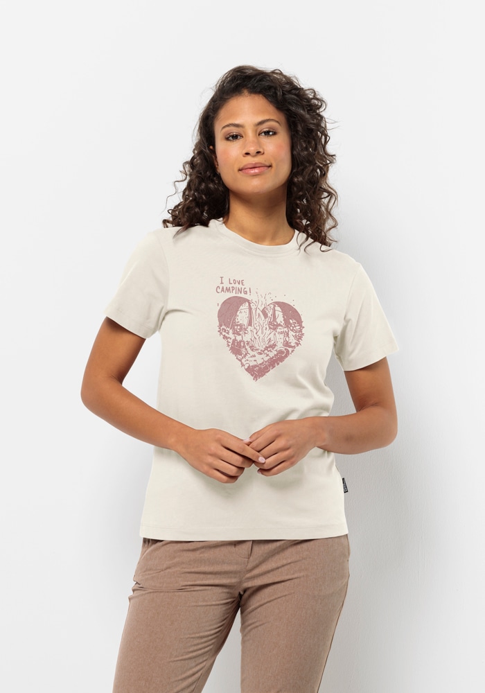 Jack Wolfskin T-Shirt »CAMPING LOVE T W« von Jack Wolfskin