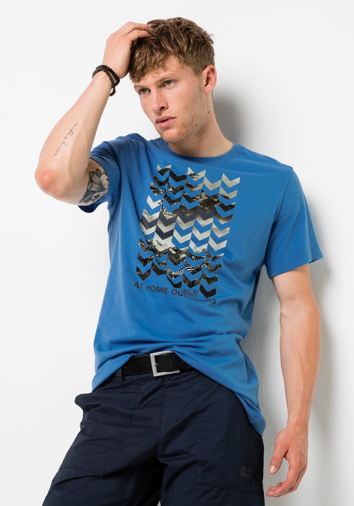 Jack Wolfskin T-Shirt »CHEVRON T M« von Jack Wolfskin