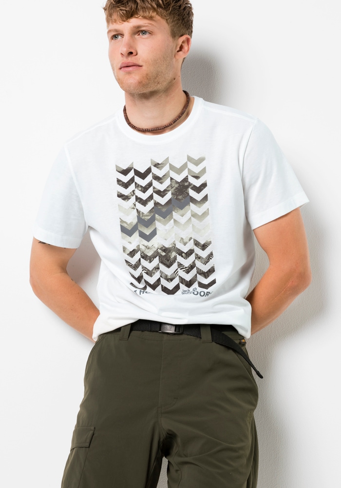 Jack Wolfskin T-Shirt »CHEVRON T M« von Jack Wolfskin