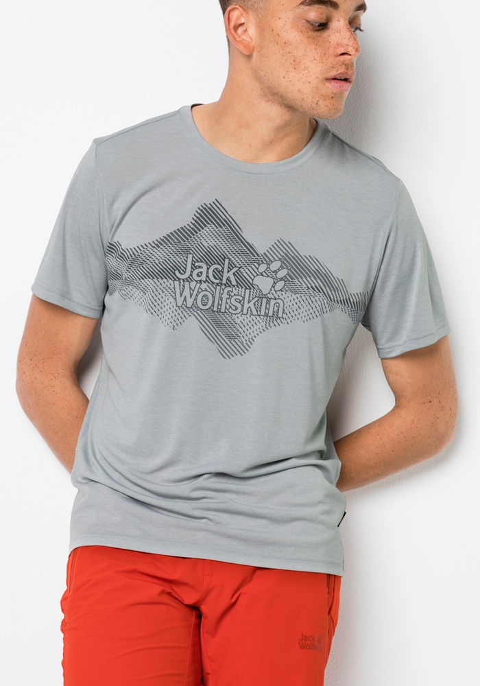 Jack Wolfskin T-Shirt »CROSSTRAIL GRAPHIC T M« von Jack Wolfskin