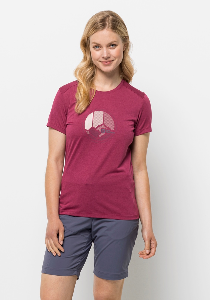 Jack Wolfskin T-Shirt »CROSSTRAIL GRAPHIC T W« von Jack Wolfskin