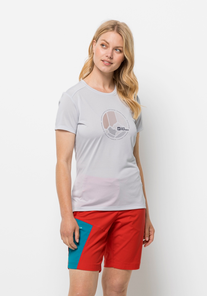 Jack Wolfskin T-Shirt »CROSSTRAIL GRAPHIC T W« Jack Wolfskin T-Shirt »CROSSTRAIL GRAPHIC T W« von Jack Wolfskin