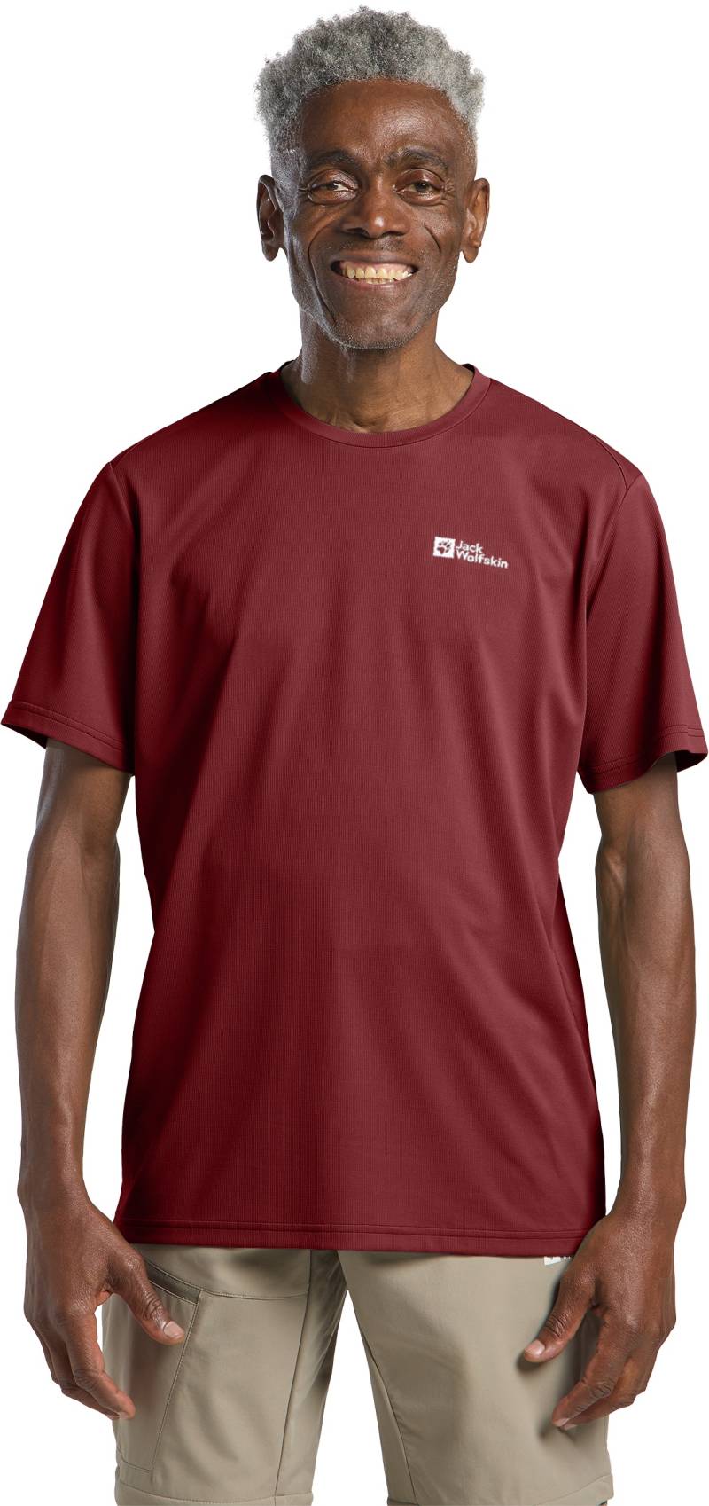 Jack Wolfskin T-Shirt »DELGAMI S/S M« von Jack Wolfskin