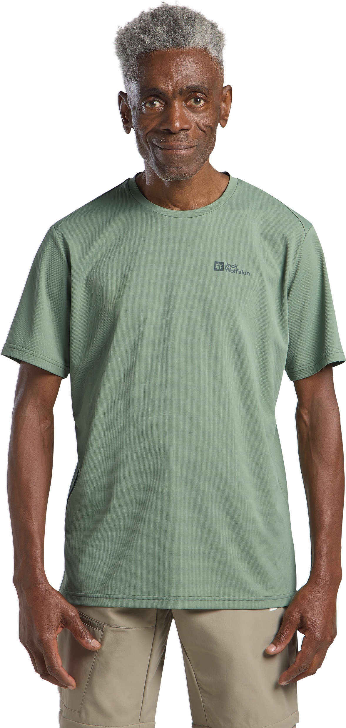 Jack Wolfskin T-Shirt »DELGAMI S/S M« von Jack Wolfskin