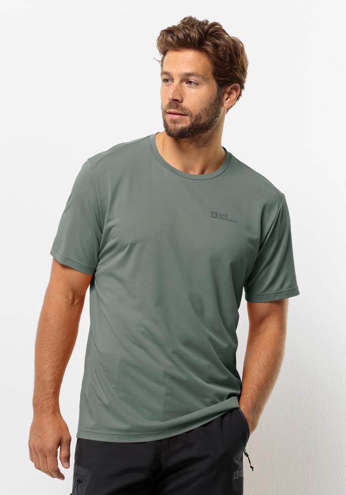 Jack Wolfskin T-Shirt »DELGAMI S/S M« Jack Wolfskin T-Shirt »DELGAMI S/S M« von Jack Wolfskin