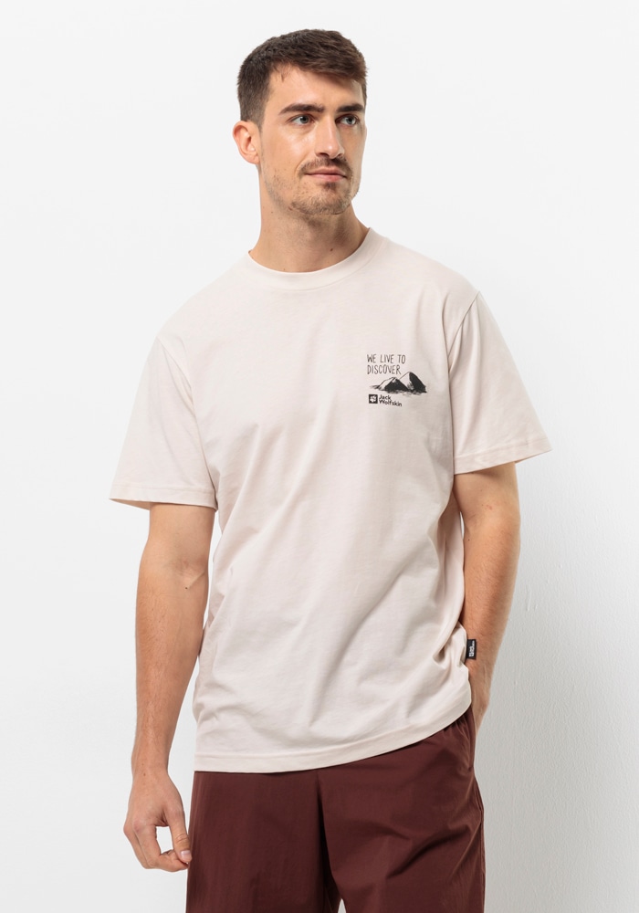 Jack Wolfskin T-Shirt »DISCOVER T M« von Jack Wolfskin