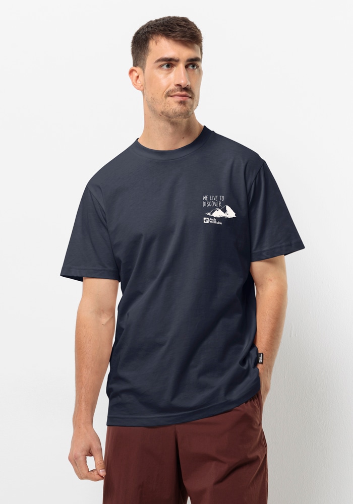 Jack Wolfskin T-Shirt »DISCOVER T M« von Jack Wolfskin