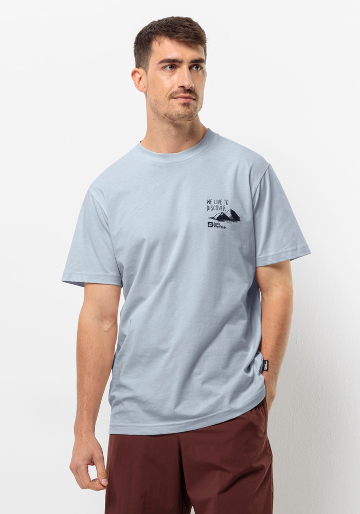 Jack Wolfskin T-Shirt »DISCOVER T M« Jack Wolfskin T-Shirt »DISCOVER T M« von Jack Wolfskin