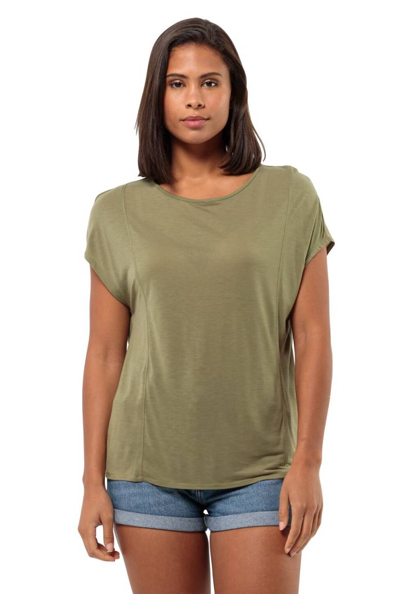 Jack Wolfskin T-Shirt Damen Mola T-Shirt Women S bay leaf Bay Leaf von Jack Wolfskin