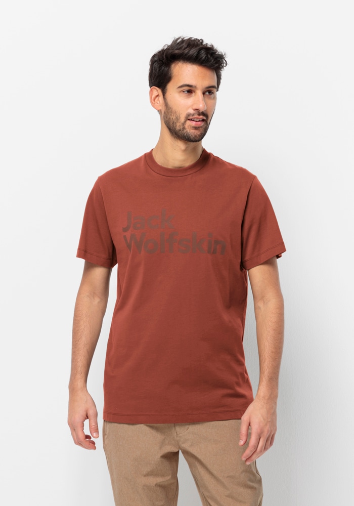 Jack Wolfskin T-Shirt »ESSENTIAL LOGO T M« von Jack Wolfskin