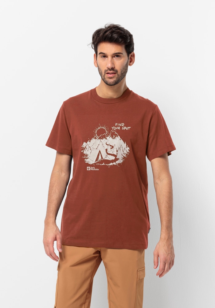 Jack Wolfskin T-Shirt »FIND YOUR SPOT T M« Jack Wolfskin T-Shirt »FIND YOUR SPOT T M« von Jack Wolfskin