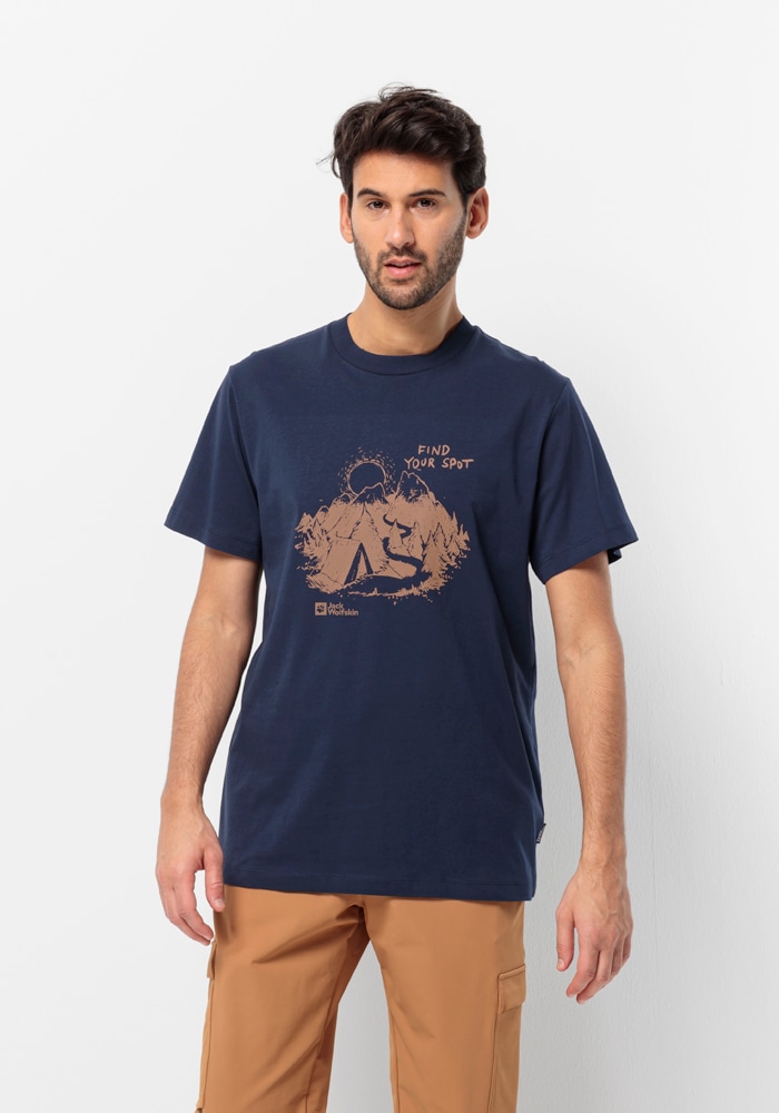 Jack Wolfskin T-Shirt »FIND YOUR SPOT T M« Jack Wolfskin T-Shirt »FIND YOUR SPOT T M« von Jack Wolfskin