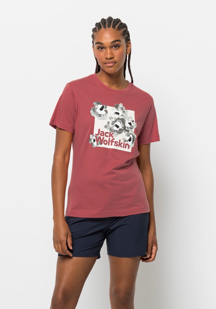 Jack Wolfskin T-Shirt »FLORELL BOX T W« von Jack Wolfskin