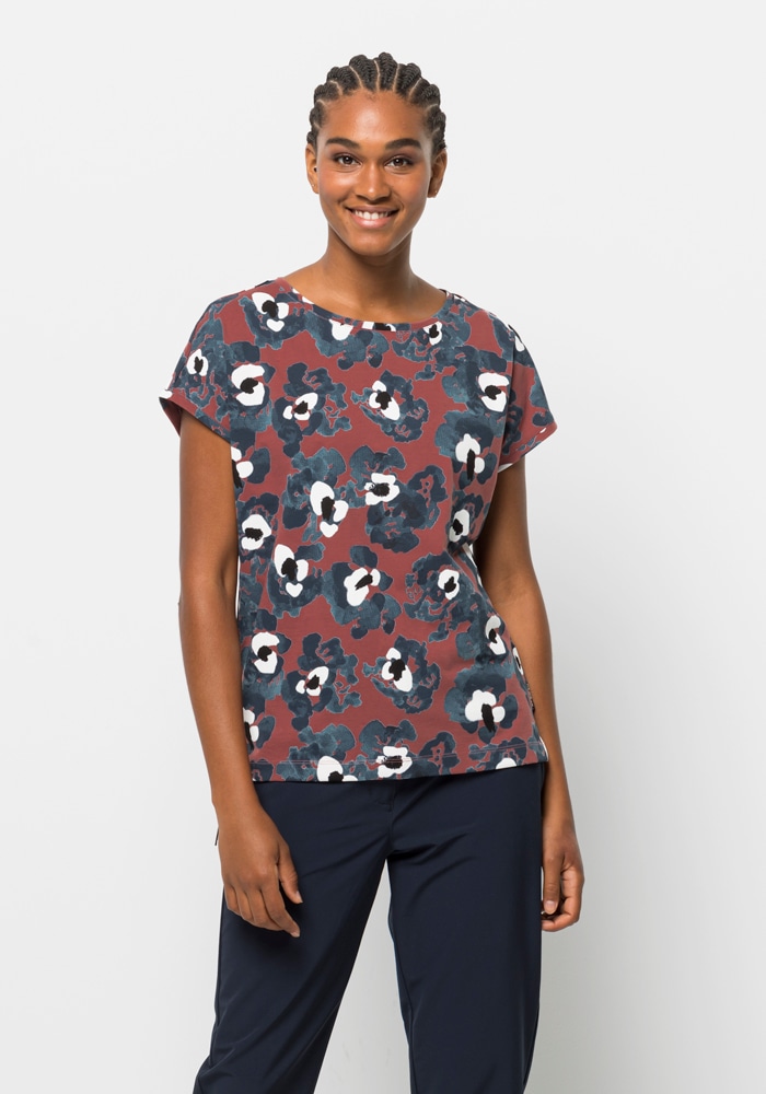 Jack Wolfskin T-Shirt »FLORELL T W« Jack Wolfskin T-Shirt »FLORELL T W« von Jack Wolfskin