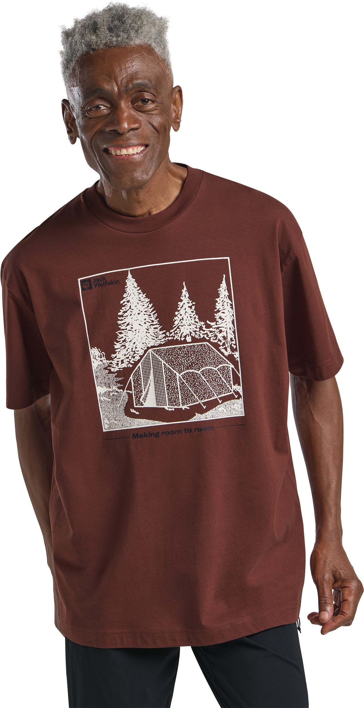 Jack Wolfskin T-Shirt »FREEROAMER T M« Jack Wolfskin T-Shirt »FREEROAMER T M« von Jack Wolfskin