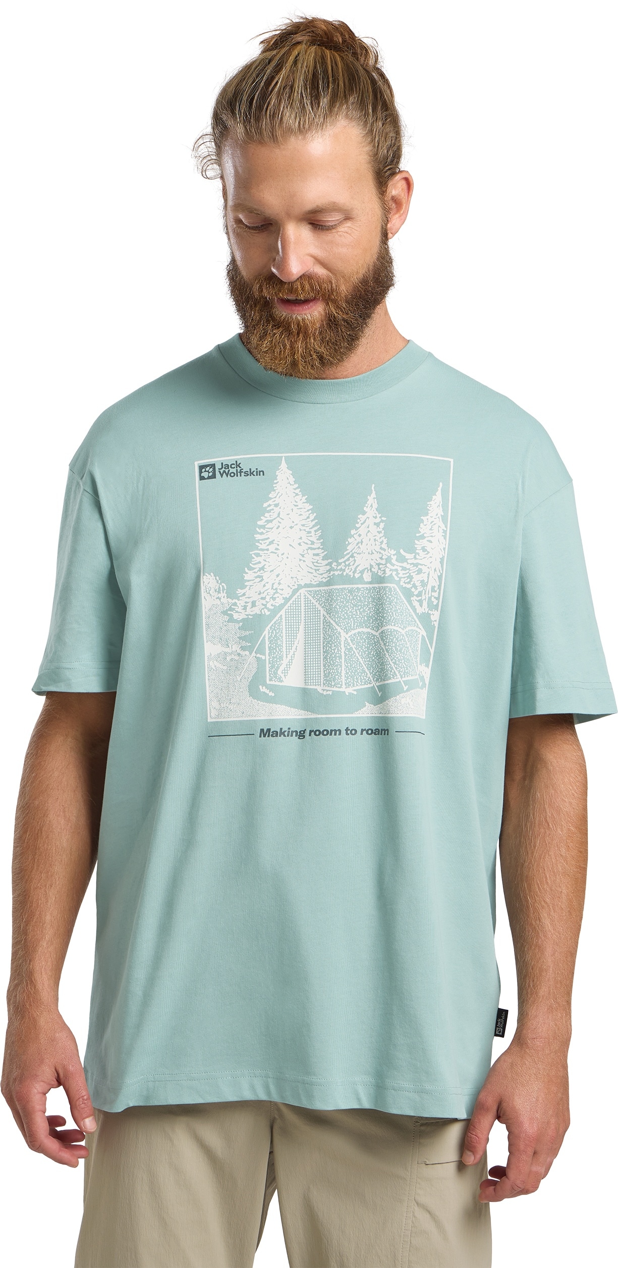Jack Wolfskin T-Shirt »FREEROAMER T M« Jack Wolfskin T-Shirt »FREEROAMER T M« von Jack Wolfskin