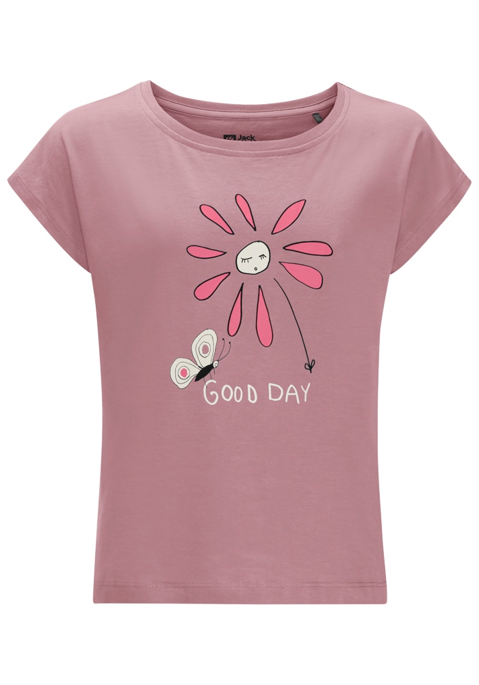Jack Wolfskin T-Shirt »GOOD DAY T G« Jack Wolfskin T-Shirt »GOOD DAY T G« von Jack Wolfskin