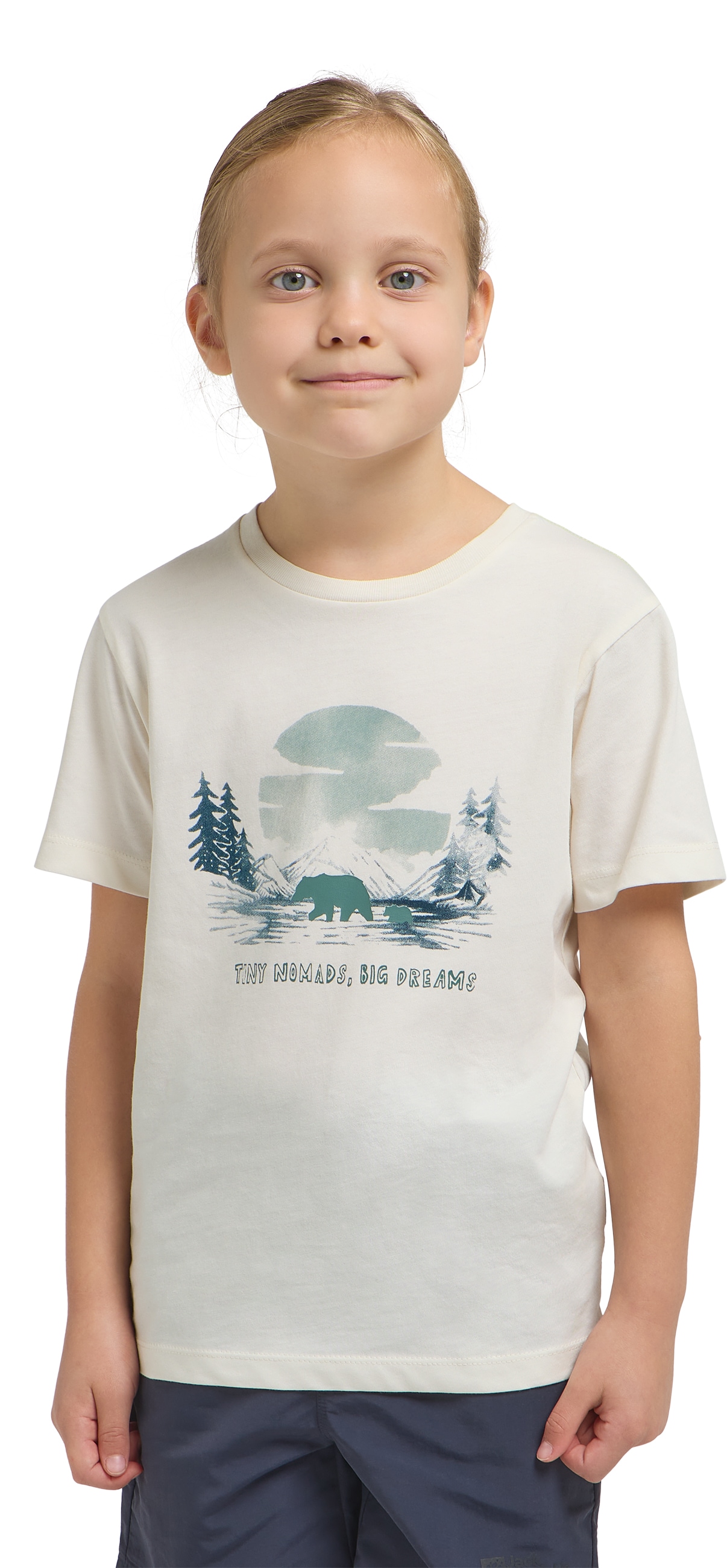 Jack Wolfskin T-Shirt »GRAPHIC COTTON T KIDS« Jack Wolfskin T-Shirt »GRAPHIC COTTON T KIDS« von Jack Wolfskin