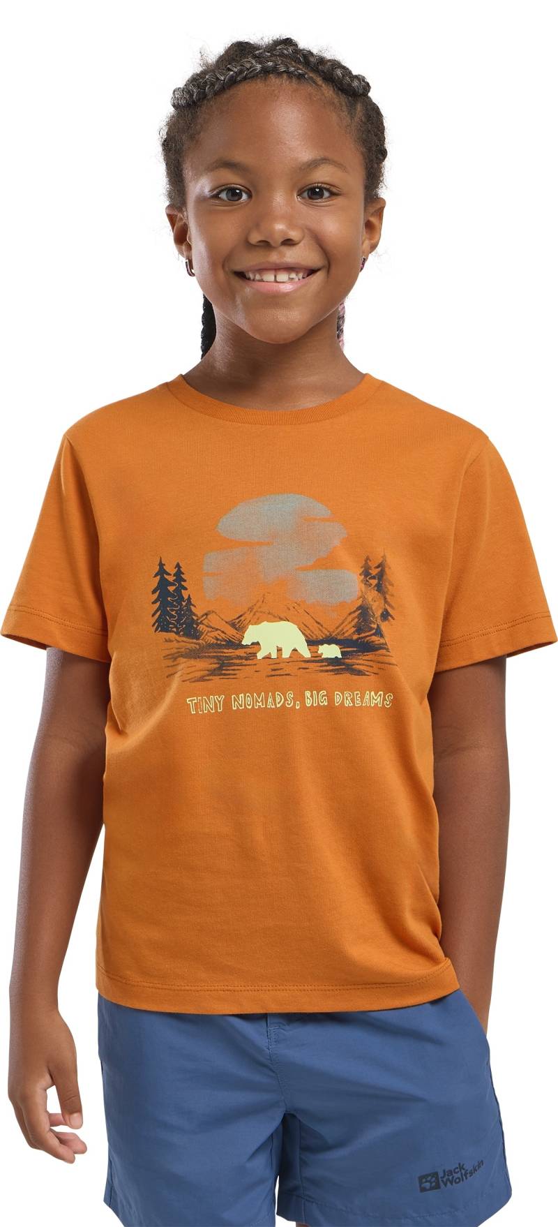 Jack Wolfskin T-Shirt »GRAPHIC COTTON T KIDS« von Jack Wolfskin