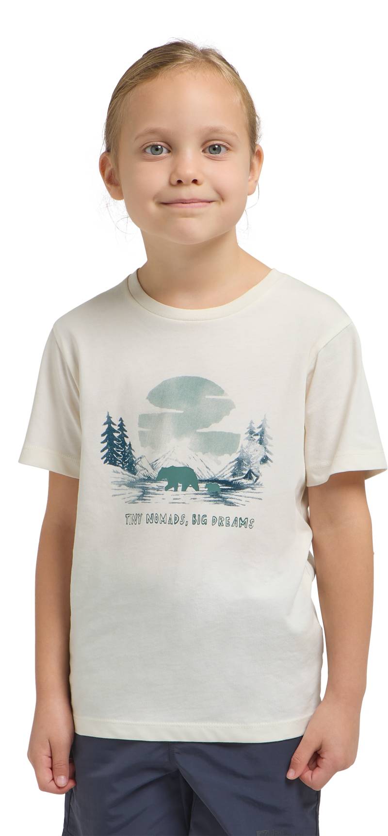 Jack Wolfskin T-Shirt »GRAPHIC COTTON T KIDS« von Jack Wolfskin