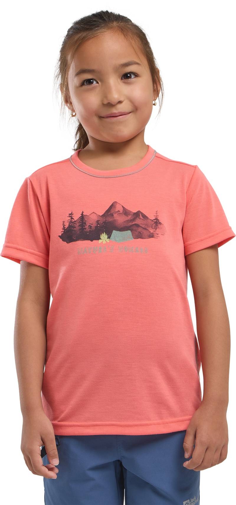 Jack Wolfskin T-Shirt »HIKING GRAPHIC T KIDS« von Jack Wolfskin