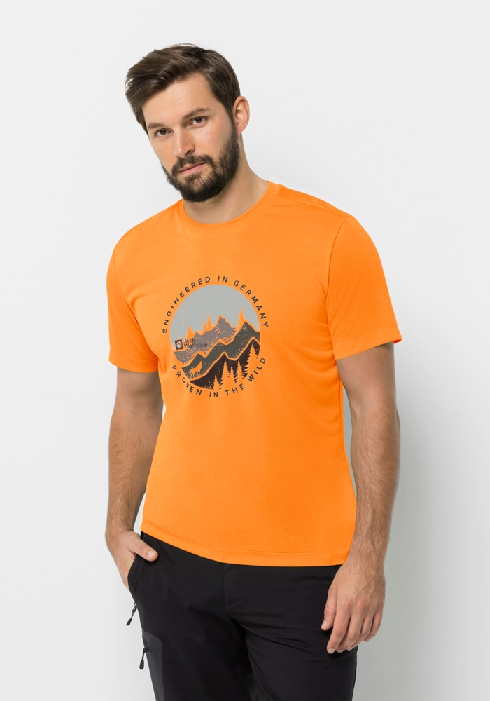 Jack Wolfskin T-Shirt »HIKING S/S T M« von Jack Wolfskin